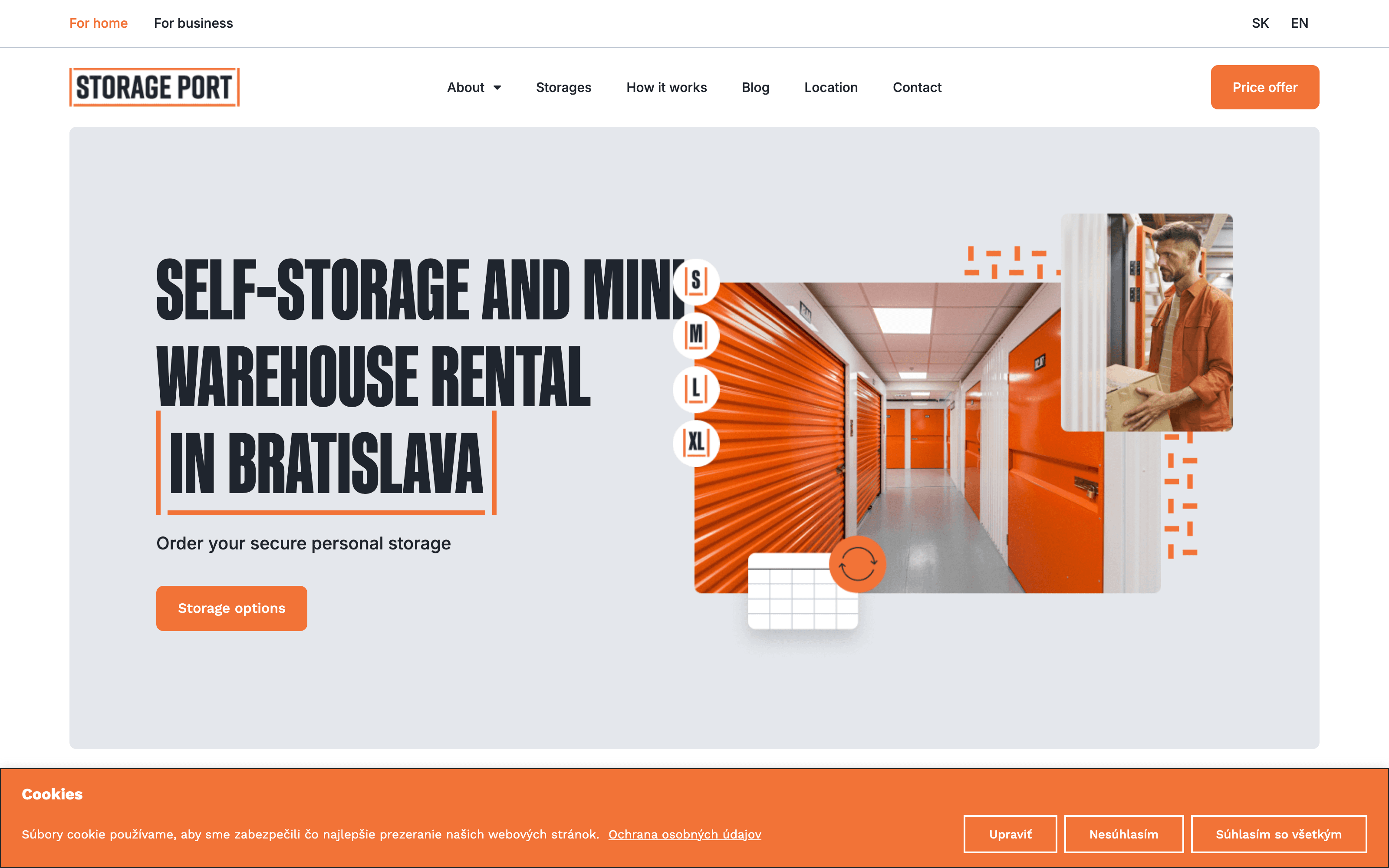Storage Port